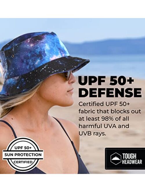 Tough Headwear Bucket Hats for Men - Fishing Hat - Mens Beach Hat - Bucket Hat for Women - Beach Hats for Women - Sun Hats