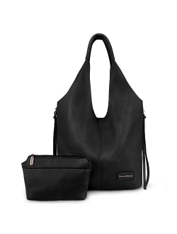 Hobo Bags for Women Slouchy Shoulder Purses and Handbags
