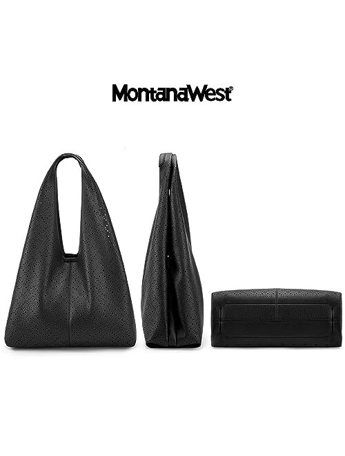 Montana West Hobo Bags for Women Slouchy Shoulder Purses and Handbags