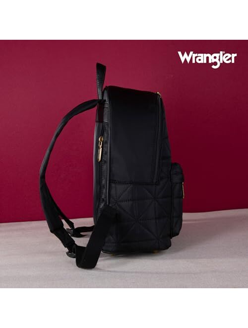 Montana West Wrangler Backpack Purse for Women Quilted Backpack for Casual