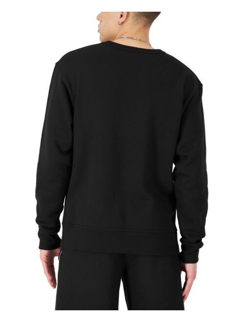 Champion Men's Powerblend Graphic Crewneck Sweatshirt