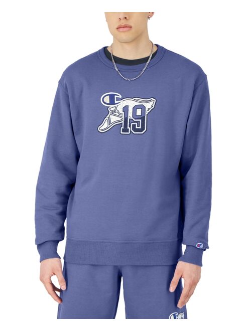 Champion Men's Powerblend Graphic Crewneck Sweatshirt