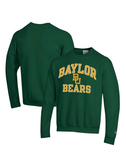 Men's Champion Green Baylor Bears High Motor Pullover Sweatshirt