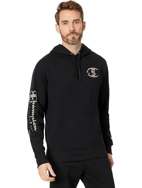 Champion Powerblend Graphic Hoodie