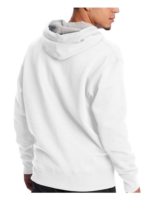 CHAMPION Men's Powerblend Logo Hoodie