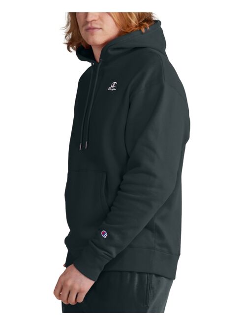 CHAMPION Men's Classic Standard-Fit Logo Embroidered Fleece Hoodie