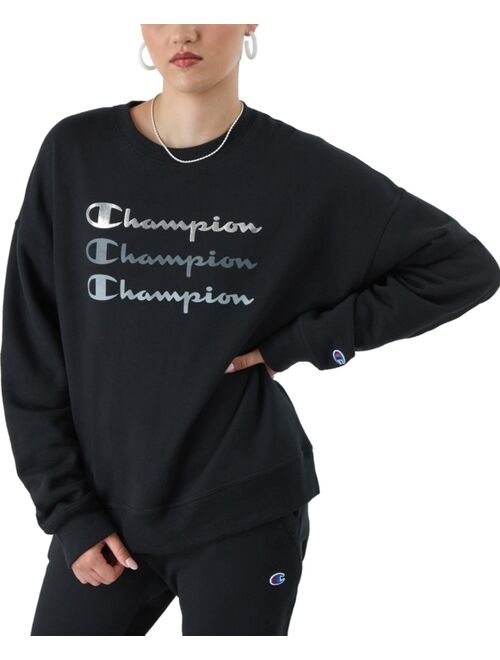 CHAMPION Women's Powerblend Crewneck Sweatshirt
