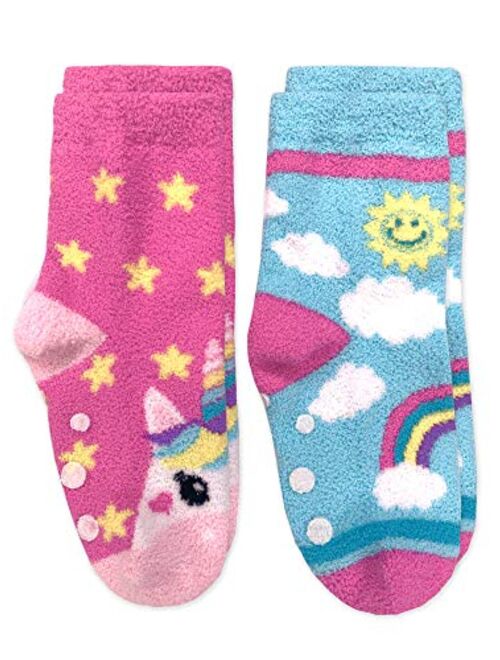 Jefferies Socks Girls' Slipper Socks