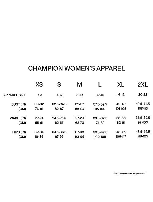 Women's Champion Powerblend Full-Zip Hoodie