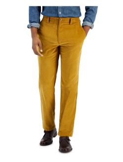 Men's Regular-Fit Corduroy Pants, Created for Macy's