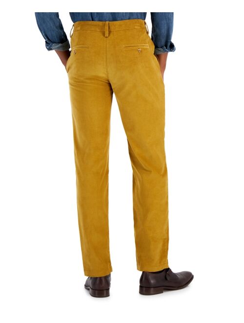 CLUB ROOM Men's Regular-Fit Corduroy Pants, Created for Macy's