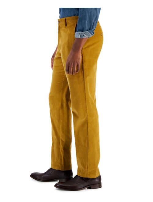 CLUB ROOM Men's Regular-Fit Corduroy Pants, Created for Macy's
