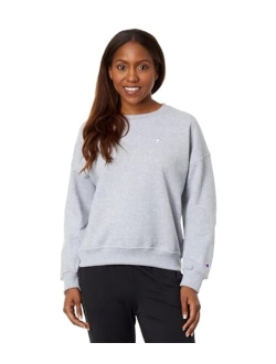 Women's Sweatshirt, Powerblend, Crewneck for Women, C Logo (Plus Size Available)