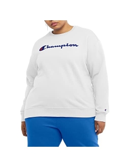 Women's Sweatshirt, Powerblend, Crewneck for Women, Script (Plus Size Available)