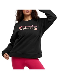 Women's Sweatshirt, Powerblend, Fleece Crewneck, Warm Sweatshirt for Women, Graphic