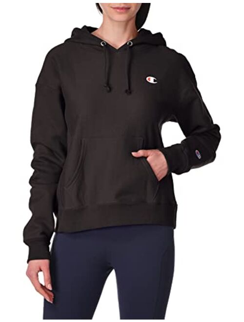 Champion Women's Hoodie, Standard Fit Pullover Reverse Weave Hoodie