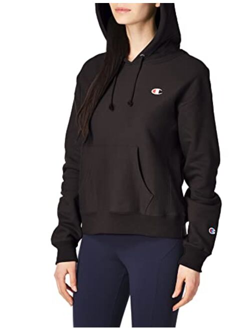 Champion Women's Hoodie, Standard Fit Pullover Reverse Weave Hoodie