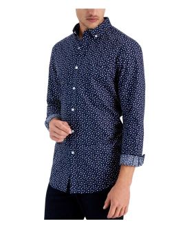 Men's James Floral-Print Shirt, Created for Macy's