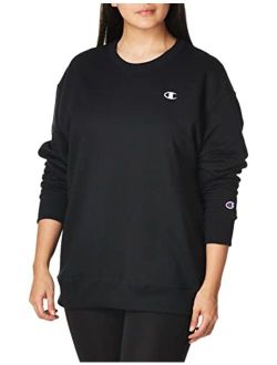 Women's Crewneck Sweatshirt, Powerblend Oversized Fleece Sweatshirt for Women, Our Best Sweatshirts for Women