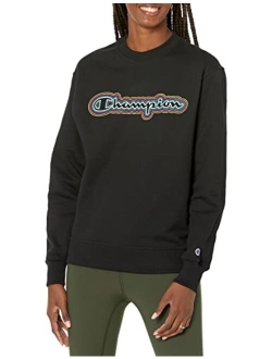 Women's Crewneck Sweatshirt, Powerblend Oversized Fleece Sweatshirt for Women, Our Best Sweatshirts for Women
