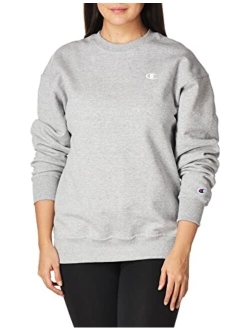Women's Crewneck Sweatshirt, Powerblend Oversized Fleece Sweatshirt for Women, Our Best Sweatshirts for Women