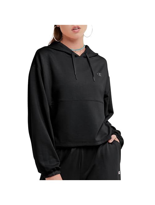 Champion Women's Hoodie, Soft Touch, Sweatshirt, Soft and Comfortable Hoodie for Women