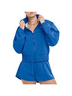 Women's Full Zip Jacket, Moisture Wicking, Water Repellant Outerwear for Women