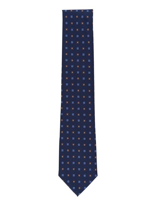 CLUB ROOM Men's Field Classic Neat Tie, Created for Macy's
