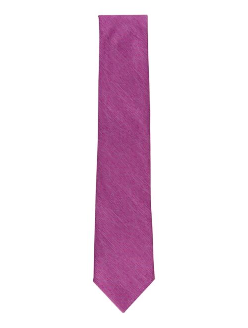 CLUB ROOM Men's Patel Solid Tie, Created for Macy's