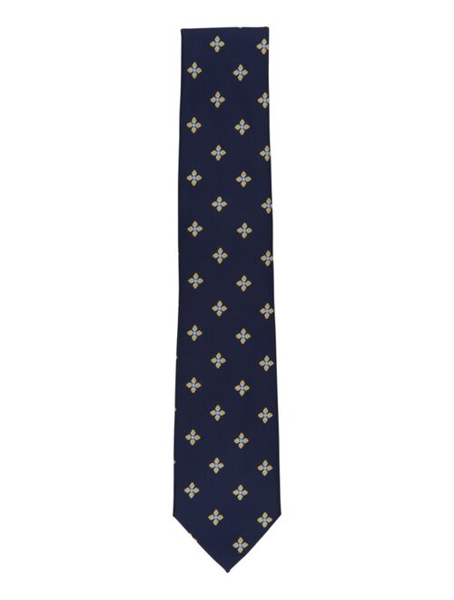 CLUB ROOM Men's Pearl Neat Tie, Created for Macy's