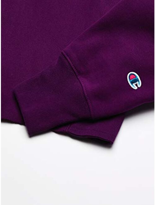 Champion Women's Reverse Weave Cropped Cut Off Crew