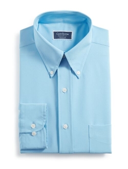 Men's Regular Fit Traveler Dress Shirt, Created for Macy's