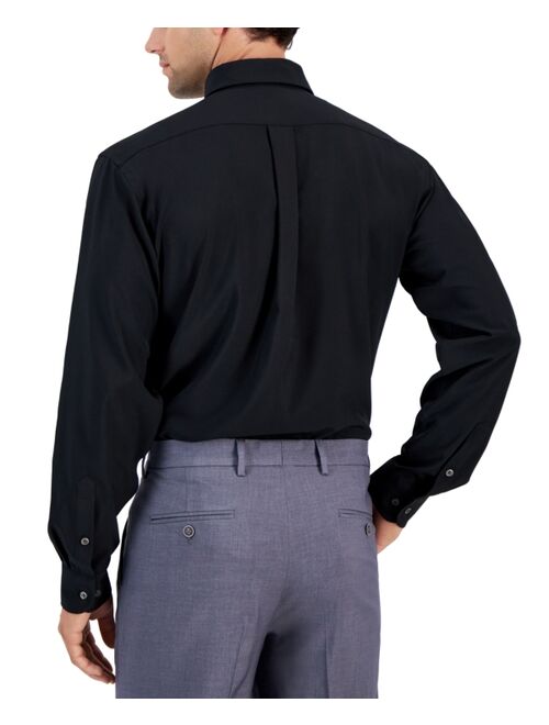 CLUB ROOM Men's Regular Fit Traveler Dress Shirt, Created for Macy's