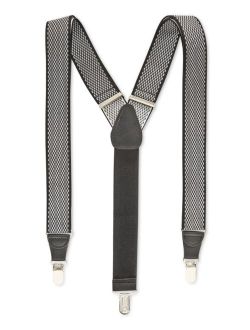 Men's Diamond Print Suspenders, Created for Macy's