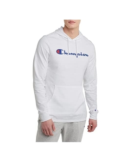 Men's Hoodie, Midweight T-shirt Hoodie, Soft and Comfortable T-shirt Hoodie for Men