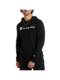 Men's Hoodie, Midweight T-shirt Hoodie, Soft and Comfortable T-shirt Hoodie for Men