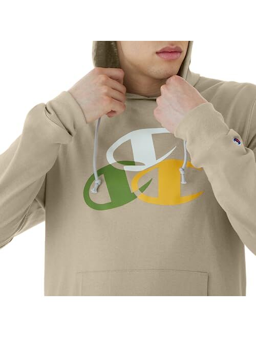 Champion Men's Hoodie, Midweight T-shirt Hoodie, Soft and Comfortable T-shirt Hoodie for Men