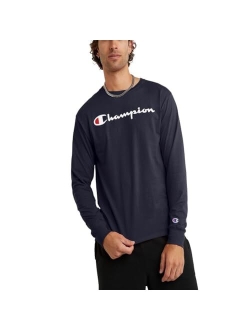Men's Long Sleeve T-shirt, Classic T-shirt for Men (Reg. Or Big & Tall)