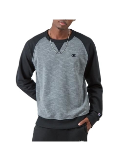 Men's Crewneck, Powerblend Fleece Sweatshirt, Crewneck Sweatshirts (Reg. Or Big & Tall)