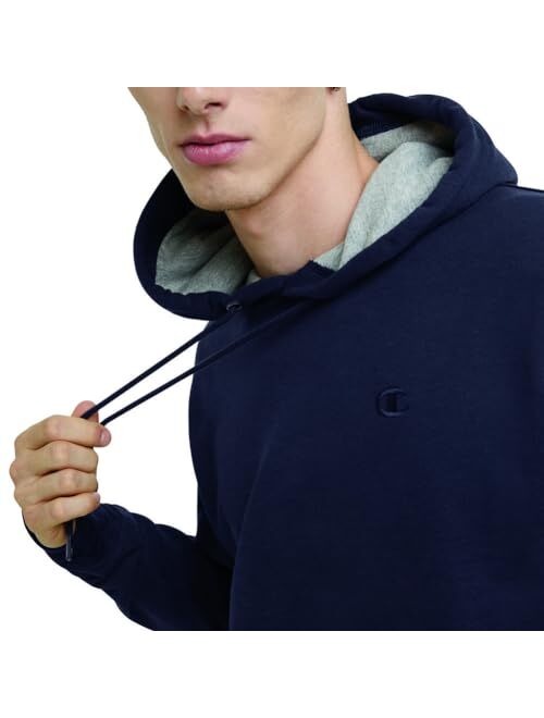 Champion Men's Hoodie, Powerblend, Fleece Comfortable Hoodie, Sweatshirt for Men (Reg. Or Big & Tall)
