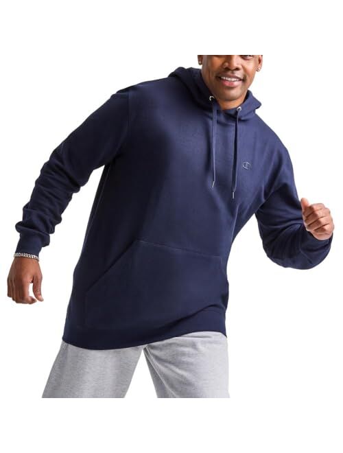 Champion Men's Hoodie, Powerblend, Fleece Comfortable Hoodie, Sweatshirt for Men (Reg. Or Big & Tall)