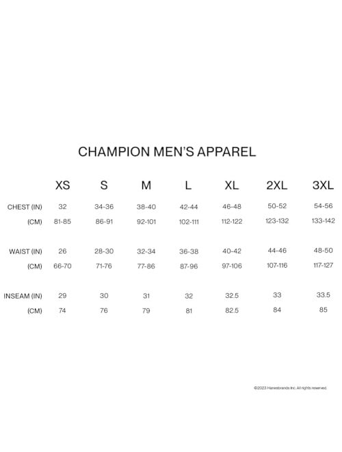 Champion Men's Hoodie, Powerblend, Fleece Comfortable Hoodie, Sweatshirt for Men (Reg. Or Big & Tall)
