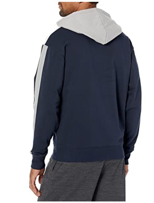 Champion Men's Sweatshirt, Fleece Hoodie for Men, Iconic 'C' Logo and Champion Script