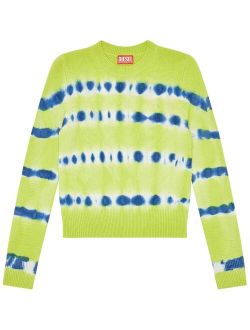 M-Valaxa tie-dye jumper