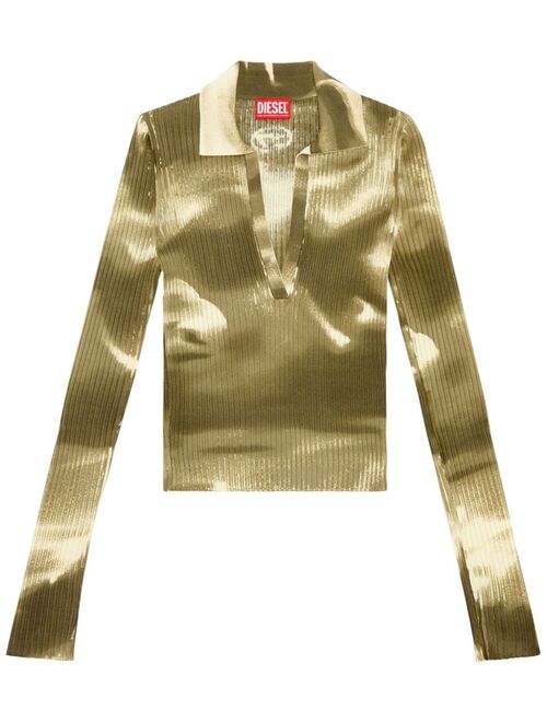 Diesel M-Briana faded-effect jumper