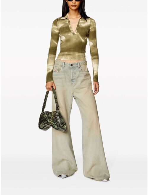 Diesel M-Briana faded-effect jumper