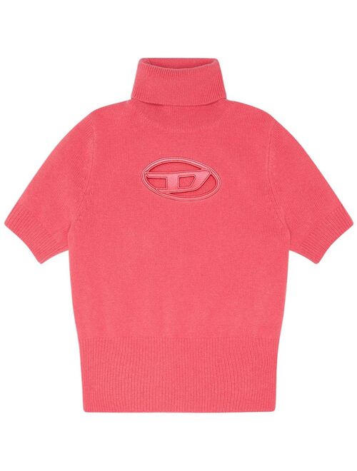 Diesel short-sleeve jumper