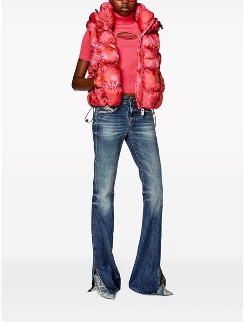 Diesel short-sleeve jumper