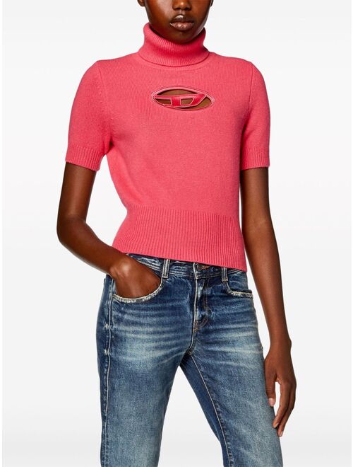 Diesel short-sleeve jumper