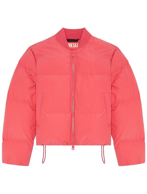 Diesel W-Oluch quilted puffer jacket